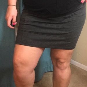 Mini body con skirt